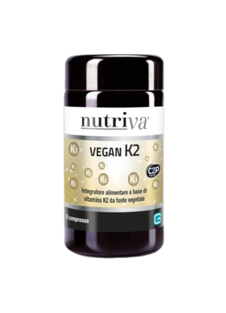 NUTRIVA VEGAN K2 30CPR