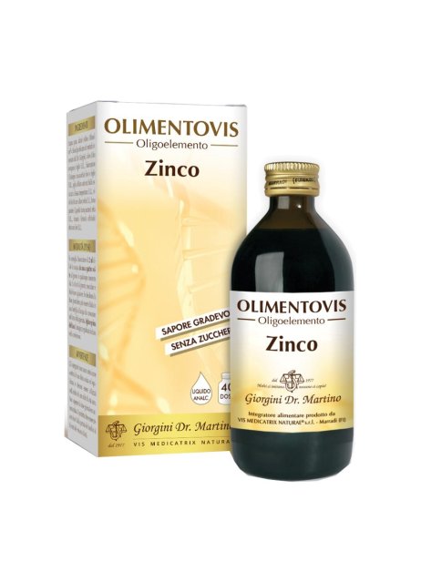 OLIMENTOVIS ZINCO 200ML