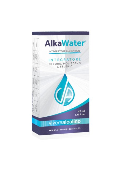 ALKAWATER CONC ALCALINO 42ML