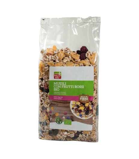 MUESLI FRUTTI ROSSI BIO 500G