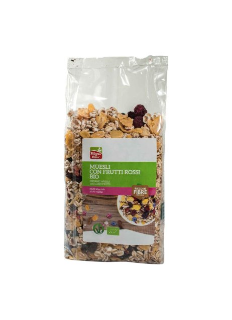 MUESLI FRUTTI ROSSI BIO 500G