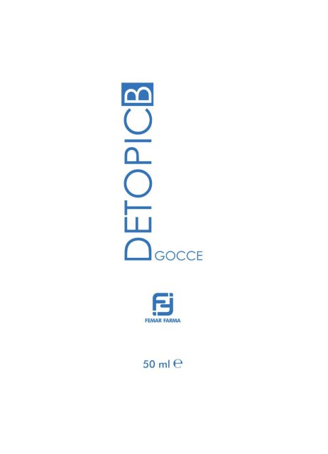 DETOPIC B GOCCE 50ML