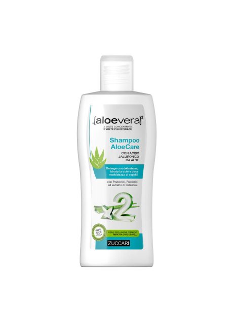 SHAMPOO ALOECARE 200ML ZUCC