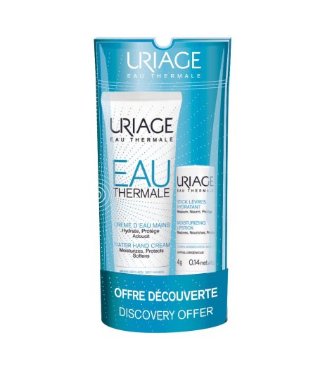 URIAGE STICK LABBRA+CREMA MANI