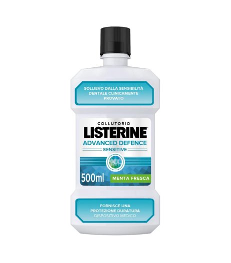 LISTERINE AD SENSITIVE 500ML <<<