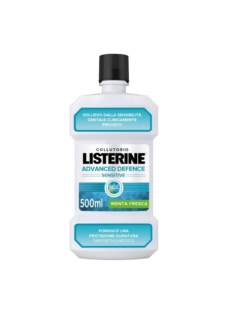 LISTERINE AD SENSITIVE 500ML <<<