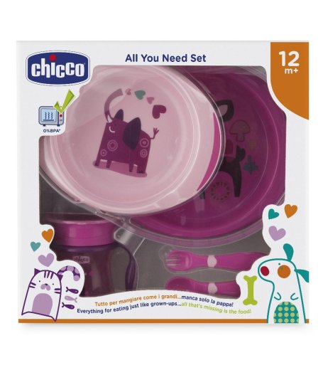 SET PAPPA 12M+ ROSA 162011