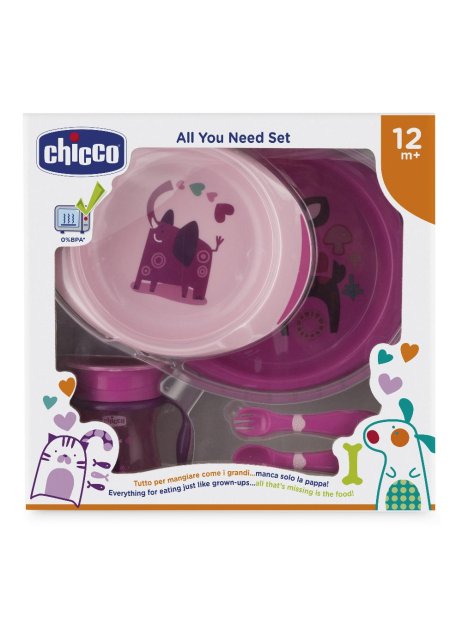 Set Pappa Chicco 12 m+ - Prezzo: 29,90€ - Codice articolo