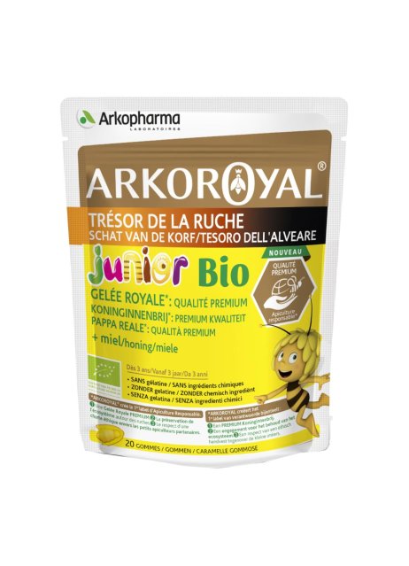 ARKOROYAL Caram.Gomm.Miele 80g