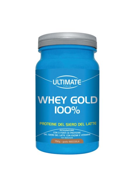 ULTIMATE WHEY GOLD 100% NOCCIO