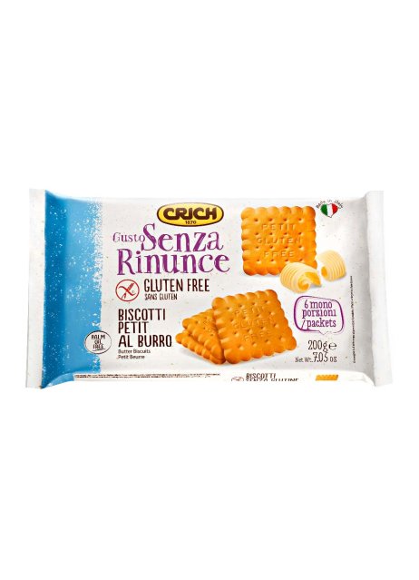 GUSTO S/RINUNCE BISCOTTI PETIT