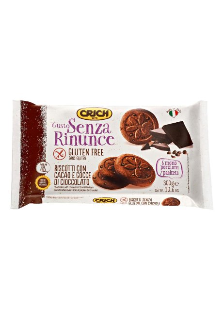 GUSTO S/RINUNCE BISCOTTI CACAO