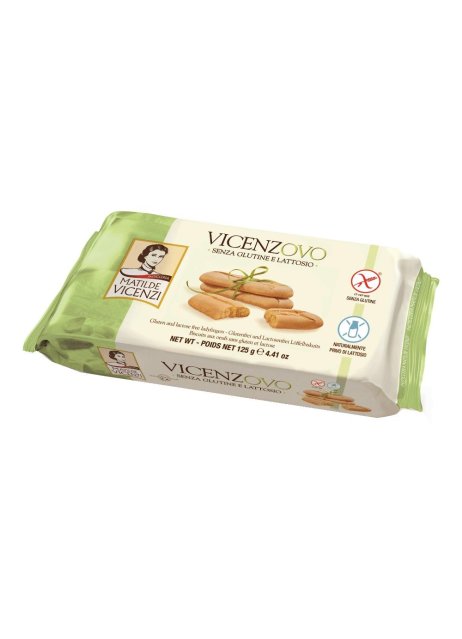 VICENZOVO SAVOIARDI 125G S/GLU