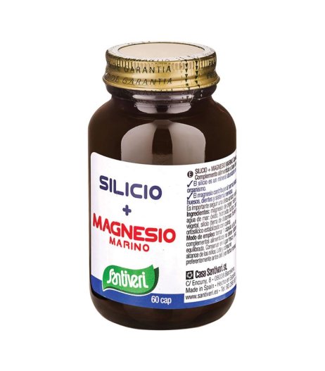 SILICIO+MAGNESIO MARINO 60CPS