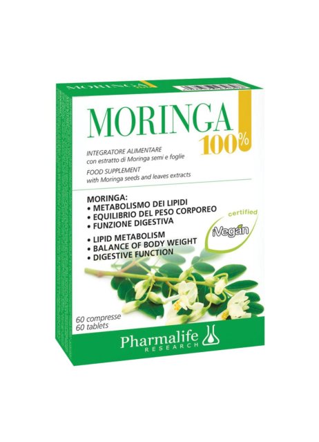 MORINGA 100% 60CPR**