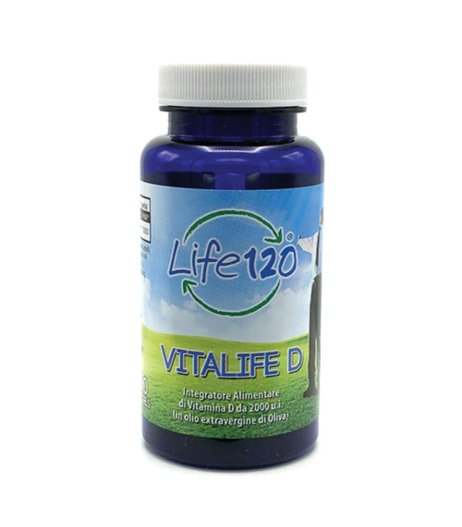 Vitalife D 100softgel 2000ui