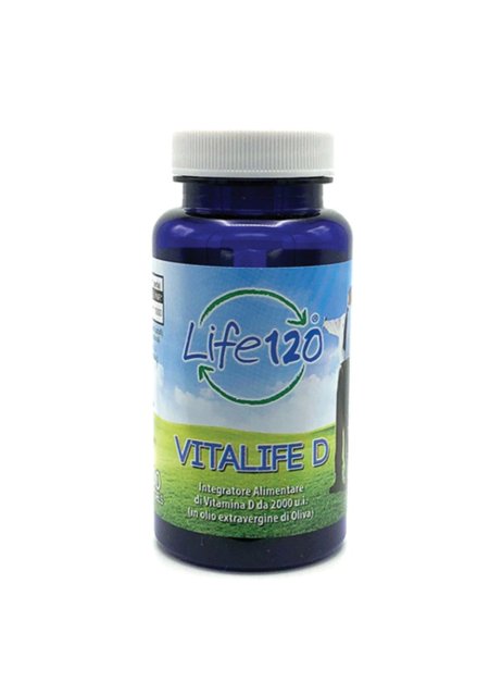 Vitalife D 100softgel 2000ui