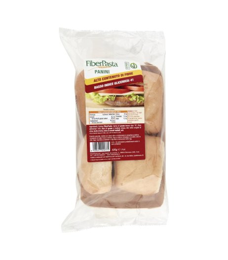 FIBERPASTA Panini Fibre 4x80g