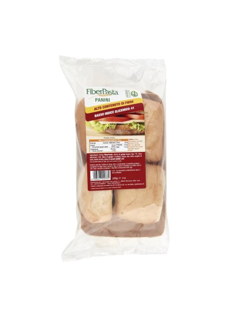 FIBERPASTA Panini Fibre 4x80g