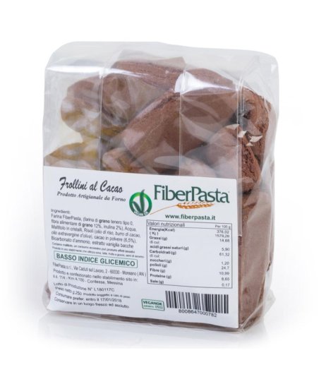 FIBERPASTA Froll.Cacao 250g