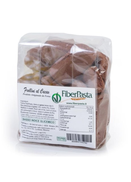 FIBERPASTA Froll.Cacao 250g