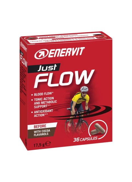 ENERVIT JUST FLOW 36CPS