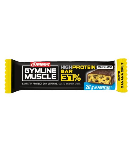 GYMLINE Muscle HP Barr.Ban.54g