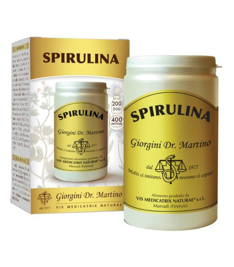 SPIRULINA 400PASTIGLIE GIORG