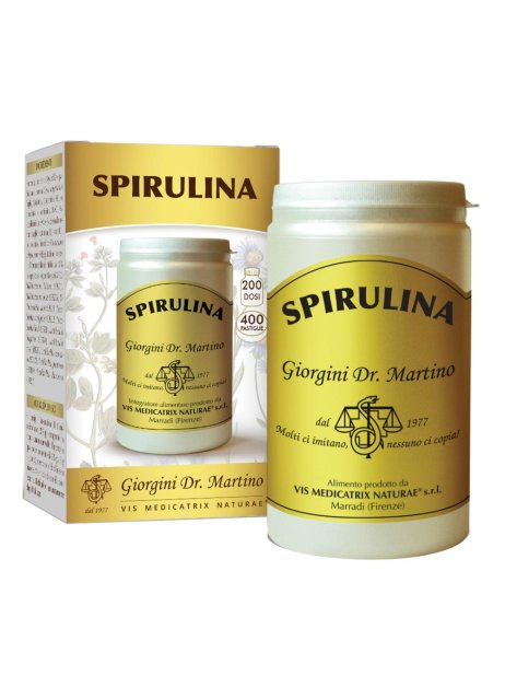 SPIRULINA 400PASTIGLIE GIORG