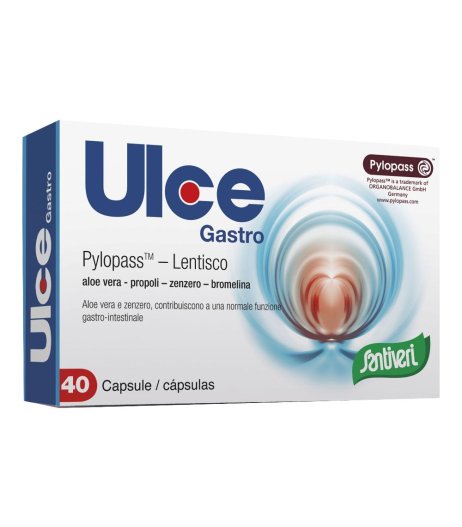 ULCE GASTRO 40CPS 15G