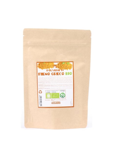 FIENO GRECO POLVERE BIO 100G