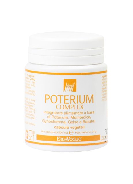 POTERIUM COMPLEX 60CPS