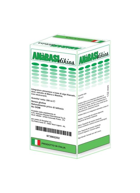 ANABASI DI KIOS 200G