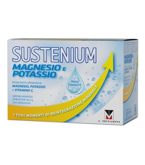 Sustenium Magnesio/pot 28bust