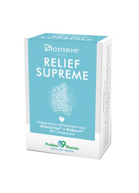 BIOSTERINE RELIEF SUPREME 48CPR