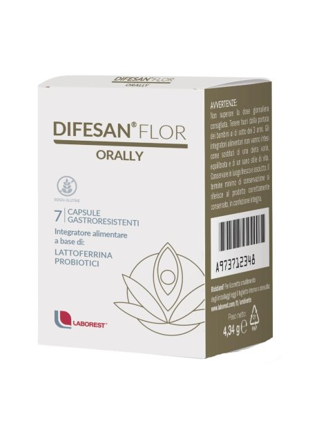 DIFESAN FLOR ORALLY 7CPS