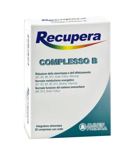 RECUPERA COMPLESSO B 20CPR