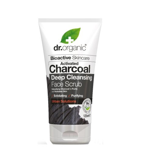 DR ORGANIC CHARCOAL FACE SCRUB