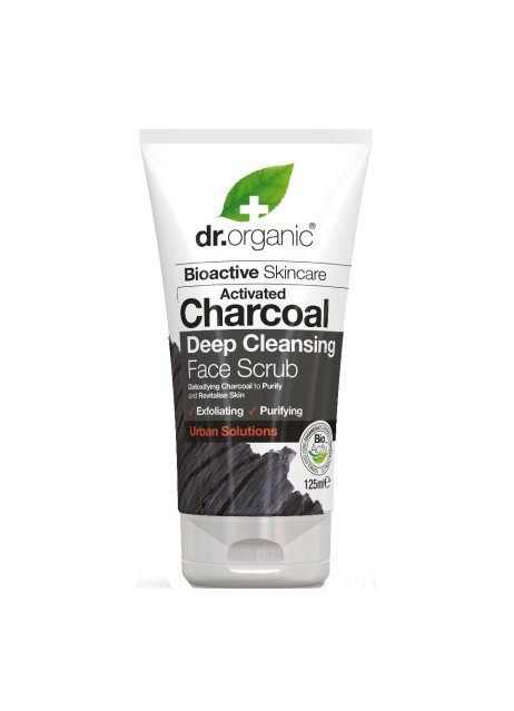 DR ORGANIC CHARCOAL FACE SCRUB