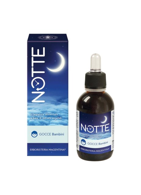 NOTTE 50ML GOCCE BAMBINI