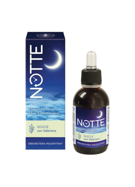 NOTTE VALERIANA GOCCE 50ML