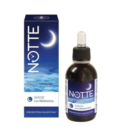 NOTTE MELATONINA GOCCE 50ML