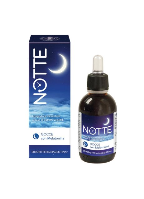 NOTTE MELATONINA GOCCE 50ML