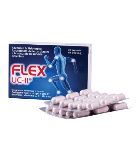 FLEX UC II 30CPS 500MG