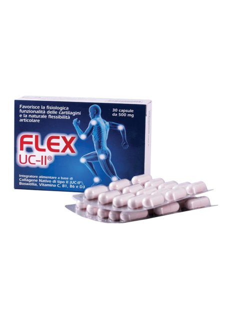 FLEX UC II 30CPS 500MG