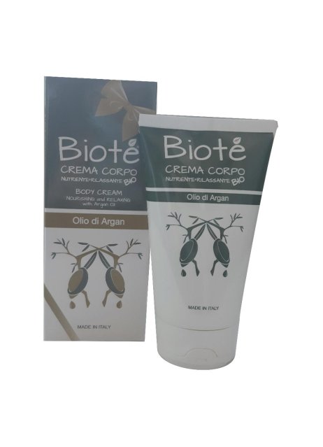 BIOTE' CREMA CORPO ARGAN TRAVE