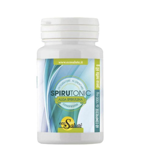 SPIRUTONIC ALGA SPIRULINA60CPR