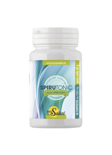 SPIRUTONIC ALGA SPIRULINA60CPR