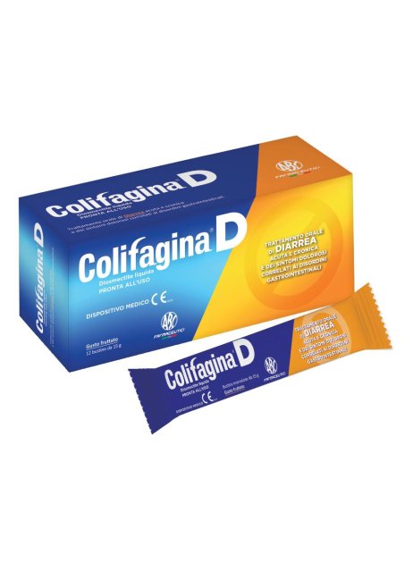 COLIFAGINA D 12BUST 15ML