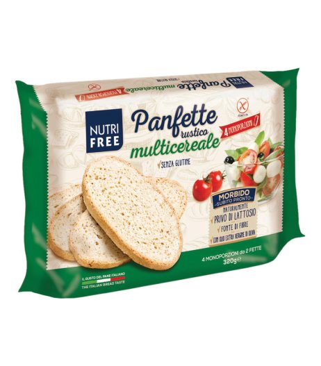 NUTRIFREE PANFETTE RUSTICO MUL